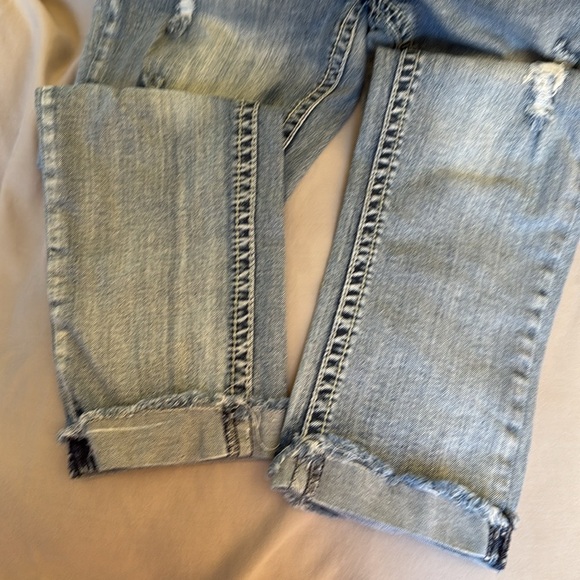 WallFlower Jeans vintage cuff distressed size 7 (A3) - Picture 4 of 7